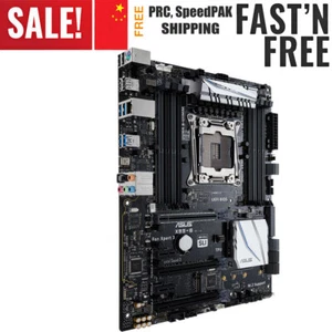 ASUS X99-E Motherboards LGA 2011-3 8 x DDR4 RAM Intel X99 Chipset SATA 6Gb/s M.2 - Picture 1 of 22