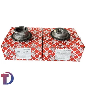 OEM FEBI Camshaft Adjuster set for Mercedes M270 M274 A2700506200 A2700506100 - Picture 1 of 4