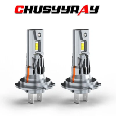 PARA 2006 2007 Suzuki GSXR600 GSXR750 2X H7 Moto 6000K Faros LED Bombillas Foto 1 de 4