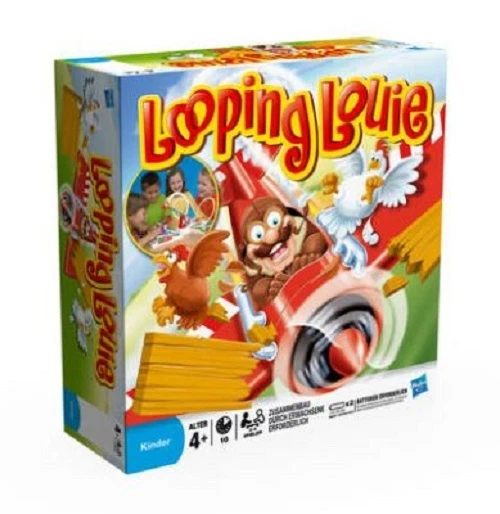 Spiel Looping Louie - Hasbro MB Spiele  - Brettspiel Kinder  NEU - Bild 1 von 1
