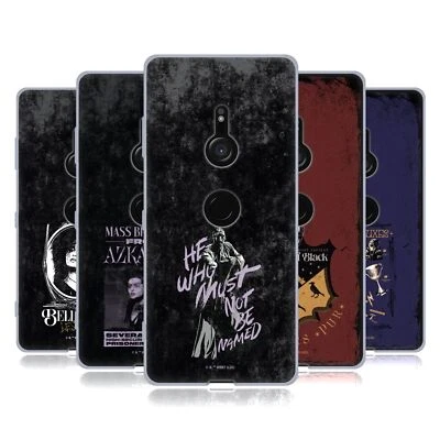 OFFICIAL HARRY POTTER DEMENTORS KISS SOFT GEL CASE FOR SONY PHONES 1 - Image 1 of 4