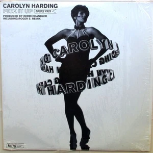 CAROLYN HARDING - PICK IT UP 2x12" 33 8-MIX - IN EXCELLENT CONDITION - Picture 1 of 1