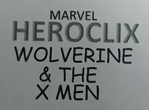 HEROCLIX WOLVERINE & THE X MEN Samurai Argento 044 (Hydra, La Mano) - Foto 1 di 4