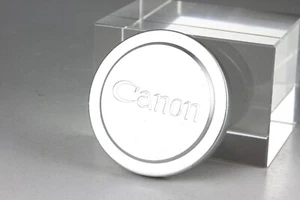 Excellent Canon Rangefinder Slip On Metal Front Lens Cap for 50mm F1.8 #128-10 - Picture 1 of 2