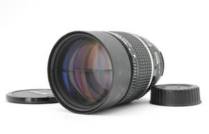Nikon AF DC Nikkor 135mm F/2 Portrait Prime Camera Lens [Excellent] Japan
