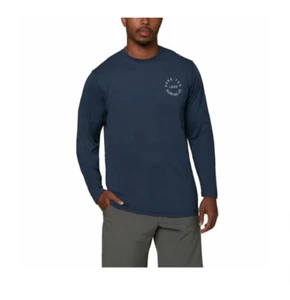 Hang Ten Herren Langarm Sonne T-Shirt UPF 50+ Schutz & weiches Handgefühl Neu mit Etikett - Bild 1 von 19