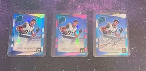3 Card Lot- 2017 Optic R.Rookie Josh Reynolds #151 Featuring signed Holo 2/150 - Picture 1 of 2