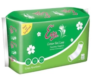 10s Eva Cotton Feel Loop Sanitary Maternity Napkin Pads Extra Long for mothers - Picture 1 of 3