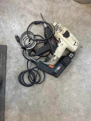 Lot Of 3 Drills, Black & Decker, 3/8” Chuck, Corded - Image 1 of 4