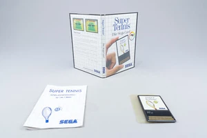 Sega Master System *Super Tennis* OVP mit Anleitung The Sega Card #4 - Picture 1 of 8