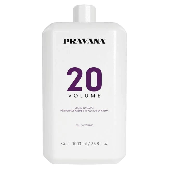Pravana ChromaSilk 20 Volumen Crema Desarrolladora 1000ml / 33.8 Fl.Oz Foto 1 de 1