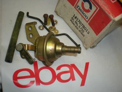 DELCO NOS ESTRANGULADOR PULL OFF 82 83 1982 1983 GMC S15 CHEVY S10 PONTIAC 17078013 Foto 1 de 2