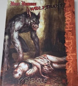 NIGHT HORRORS: WOLFSBANE (Werewolf the Foresaken 2008 HC ~ World of Darkness) - Bild 1 von 5