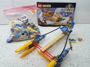 ❤️ LEGO Star Wars Anakin's Podracer (lot 2 complete builds) Skywalker included - Picture 1 of 7