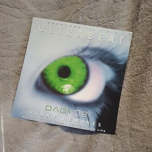 Ultrabeat Pretty Green Eyes Better Than Life 12”Raver Baby39 UK Happy Hardcore - Picture 1 of 5