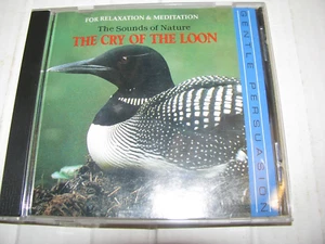 THE CRY OF THE LOON NATURE SOUND CD GENTLE PERSUATION CASTLE - Picture 1 of 3