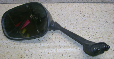 Espejo retrovisor lateral izquierdo Kawasaki ZX750 ZX 750 1996 Ninja G1 y montaje LH Foto 1 de 2