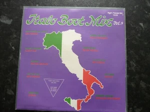 Italo Boot Mix - Vol. 9 7" Single Vinyl mit Schutzhülle - Bild 1 von 2