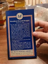 WE MUST DEFEND AMERICA by DANIEL O GRAHAM 1983 PB Reagan A