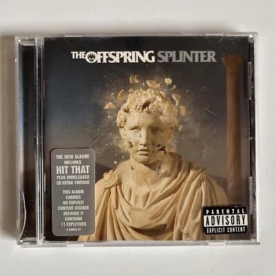 Splinter by The Offspring CD 2003 Sony Music Entertainment Punk Rock  - Image 1 of 4