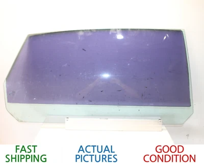 1998-2003 JAGUAR XJ8 VIDRO TRASEIRO DIREITO DO PASSAGEIRO PORTA LATERAL JANELA FABRICANTE DE EQUIPAMENTO ORIGINAL - Imagem 1 de 3