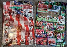 (2) Husker Posters - 1996 Nebraska Cornhuskers Football Season Schedule