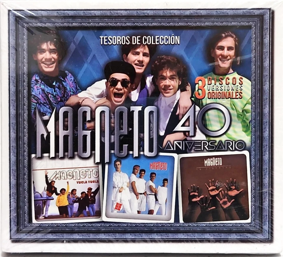 Magneto 40 Aniversario – Tesoros De Colección (2023, CD) - Image 1 of 2