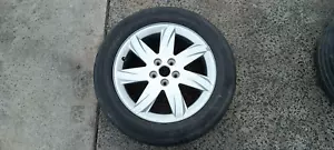 Renault Laguna 2 Grand Tour Sommerreifen 225/55/R17 7x17 ET50 - Bild 1 von 9