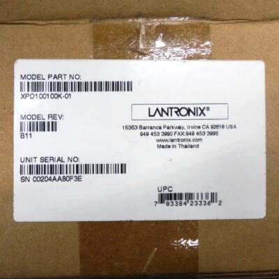 Lantronix Xport Direct Plus Device Networking Module Kit XPD100100K-01 - Image 1 of 2