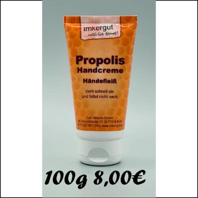 CUM NATURA 8.-€ je 100ml Propolis Handcreme Händefleiß 75ml