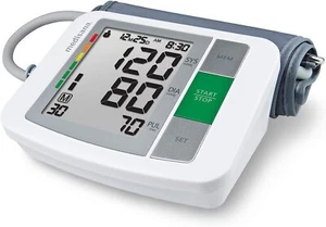 medisana BU510 Oberarm-Blutdruckmessgerät Blutdruck Pulsmessung Speicherfunktion - Bild 1 von 7