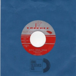 45 RPM - EDDIE HODGES / (GIRLS-GIRLS- GIRLS ) - VG - Picture 1 of 2
