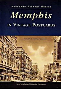 Memphis In Vintage Postcards, Postcard History Series Paperback bk - Picture 1 of 1
