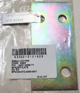 5365-01-210-1628 12338171 5584035 Placa; Espaciador - Imagen 1 de 1