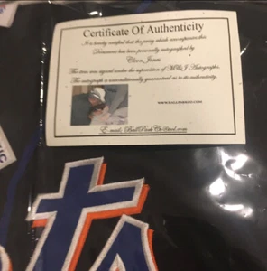 Cleon Jones NY Mets autographed & authenticated jersey. - Picture 1 of 3