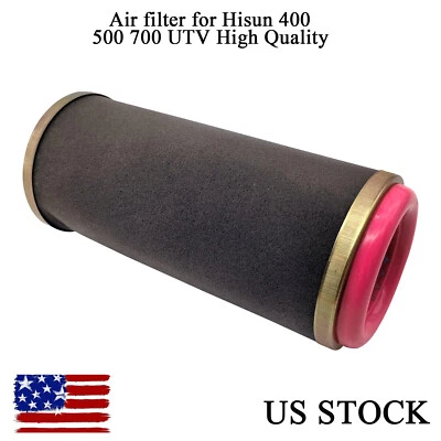 Air Filter For Hisun 400 500 700 800 UTV Massimo Bennche Coleman MSU YS Tsc part - Image 1 of 4