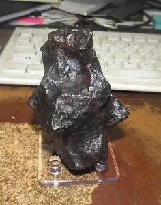 984 gm CAMPO DEL CIELO METEORITE AAA GRADE METEORITE 2.2 POUNDS - Picture 1 of 10