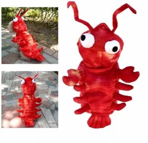 Costume Aragosta Cane Animale Gatto Abbigliamento Festa Halloween Cosplay Medium NUOVO - Foto 1 di 6