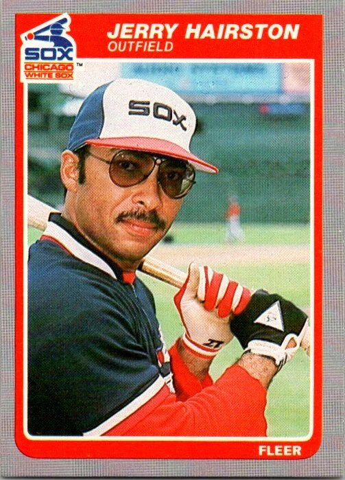 1985 Fleer Baseball 515 Jerry Hairston - Image 1 of 1