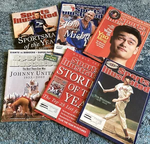 Sport Illustrierte Zeitschriften, Jordan 40th Year of Yao Ming Lot of 6 - Bild 1 von 7