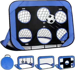 4-in-1 Fussballtor Set für Kinder Garten Fussball Mini-Tor Fußballtor Ball Tore - Bild 1 von 16