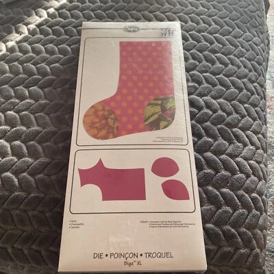 Sizzix BigzXL Sockenstanze - Open Box - Bild 1 von 4