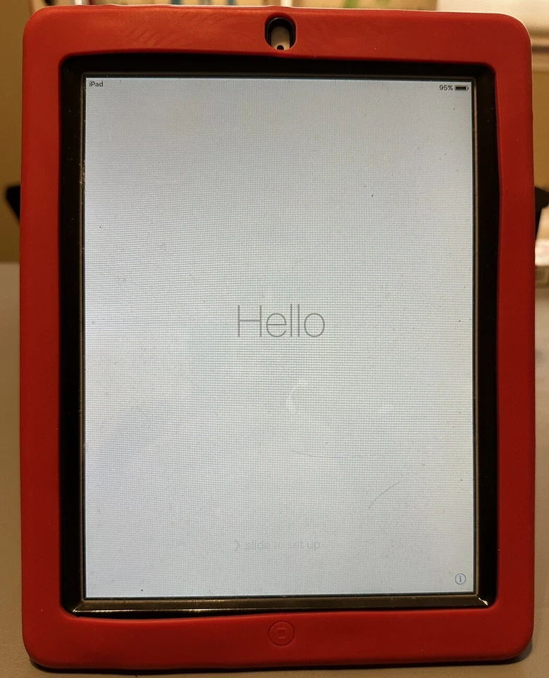 Apple iPad 2-A1395-16 GB-iOS 9-White WiFi Only Tablet -Works Great - - Image 1 of 4