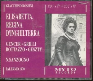 Gioacchino Rossini: Elisabetta, Regina D'Inghilterra - Picture 1 of 1
