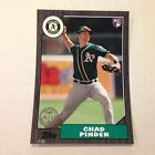 Chad Pinder #111 Athletics A's Rc Black 5X7 /10 Made 1987 Tribute 2017 Topps 2