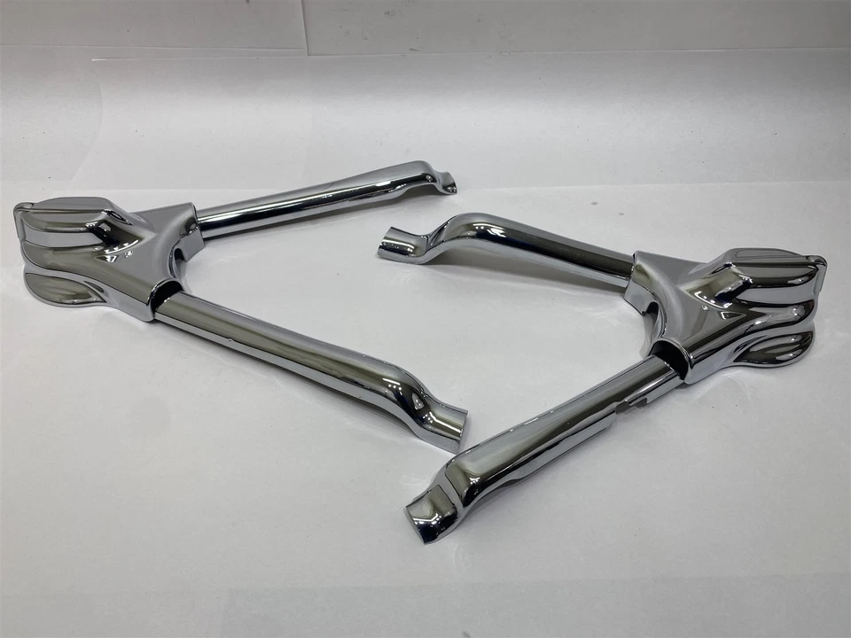  Cubiertas de eje trasero Harley-Davidson 08 FLSTF Fatboy Phantom cromadas Foto 1 de 4