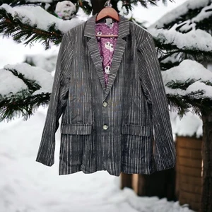 Disney Nightmare Before Christmas Jack Skellington Suit XL Jacket - Picture 1 of 7