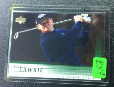 2001 Upper Deck #41 Paul Lawrie - Image 1 of 2