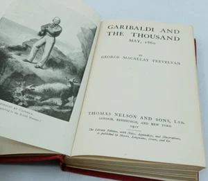 Garibaldi and The Thousand - George Trevelyan, 1921. BK580 - Picture 1 of 6
