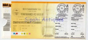 FENERBAHCE - FC VASLUI 2012 CHAMPIONS LEAGUE MATCH SOCCER FOOTBALL TICKET - Picture 1 of 2